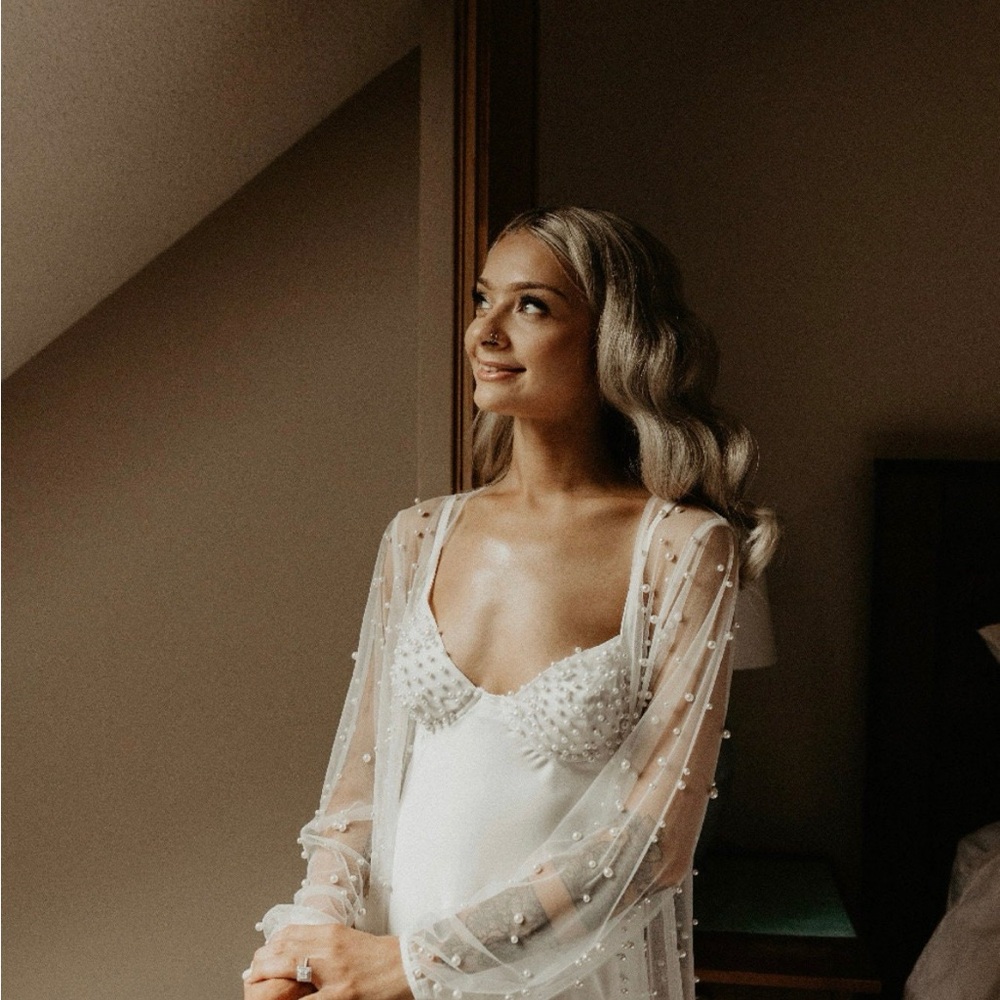 Pearl gown